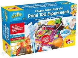 PRIMI 100 ESPERIMENTI super...