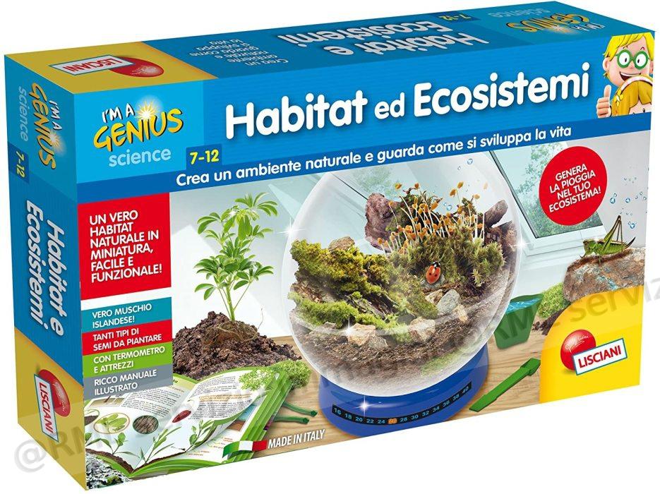 Habitat ed ecosistemi
