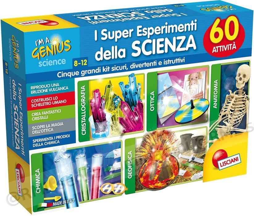 SUPER ESPERIMENTI DELLA...