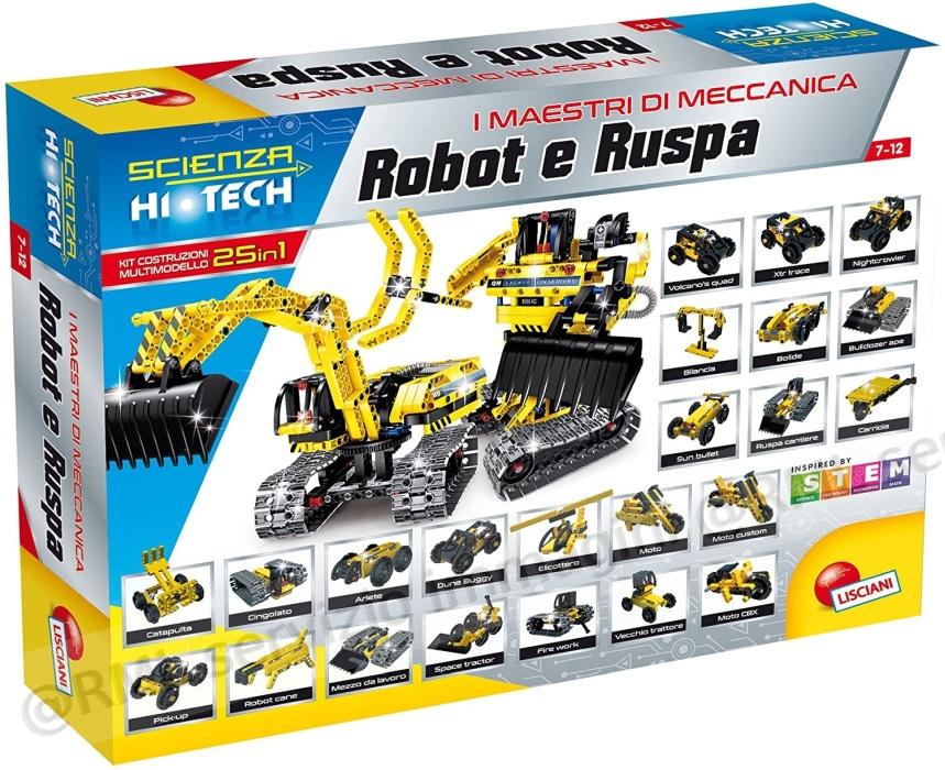 Maestri di Meccanica, ROBOT...