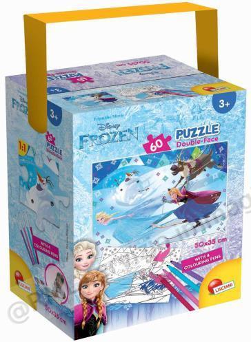 FROZEN PUZZLE DOUBLE FACE