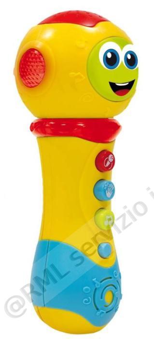 CAROTINA BABY MICROFONO