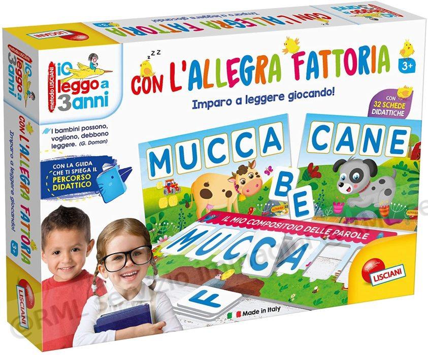 IO LEGGO A TRE ANNI CON L'...