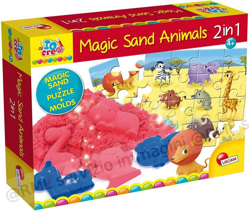MAGIC SAND ANIMALS 2 IN 1