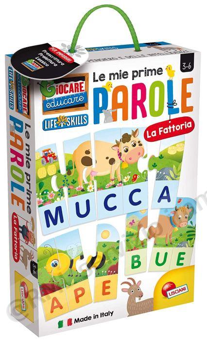 MIE PRIME PAROLE la fattoria