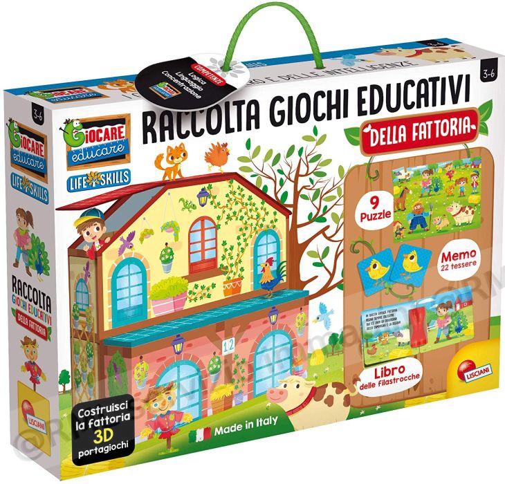 RACCOLTA GIOCHI EDUCATIVI