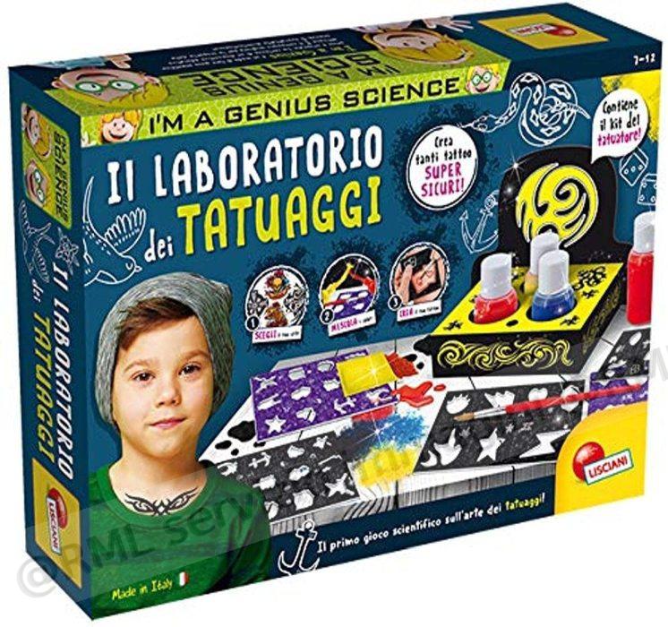 IL LABORATORIO DEI TATUAGGI