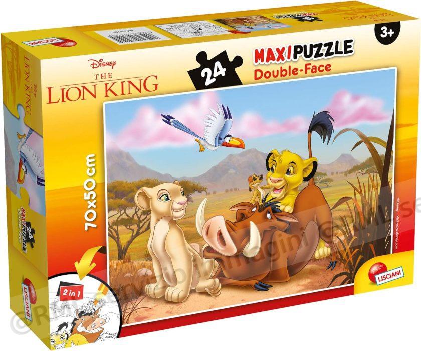 MAXIPUZZLE 24PZ DOUBLEFACE...