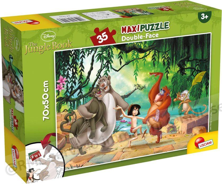 MAXI PUZZLE 35PZ DOUBLE...