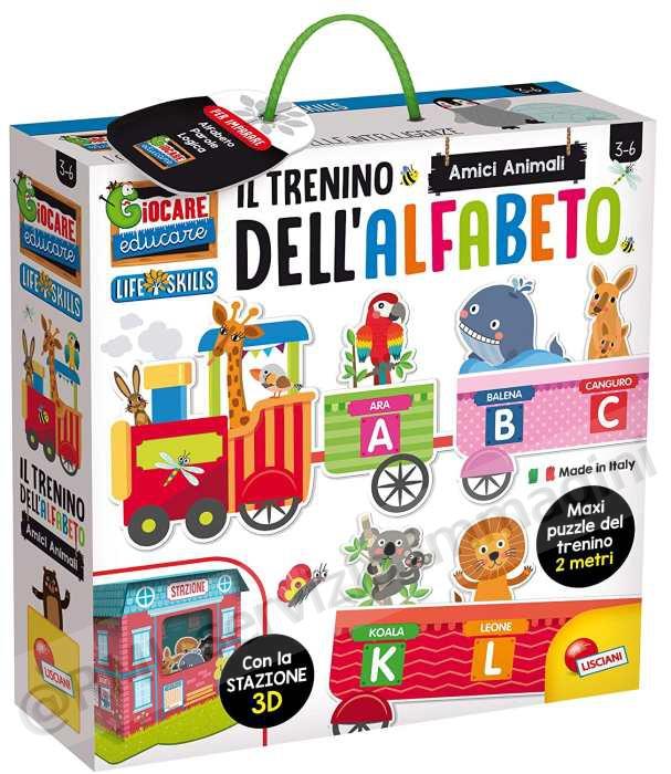 TRENO DELL'ALFABETO