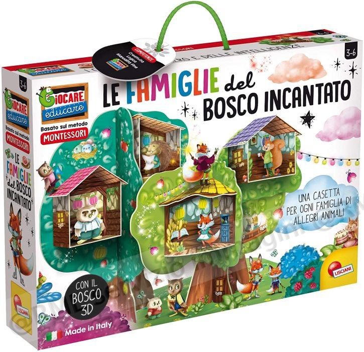 FAMIGLIA DEL BOSCO INCANTATO
