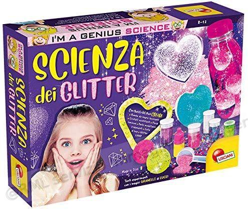 SCIENZA DEI GLITTER