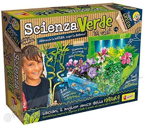 SCIENZA VERDE (7-12 ANNI)