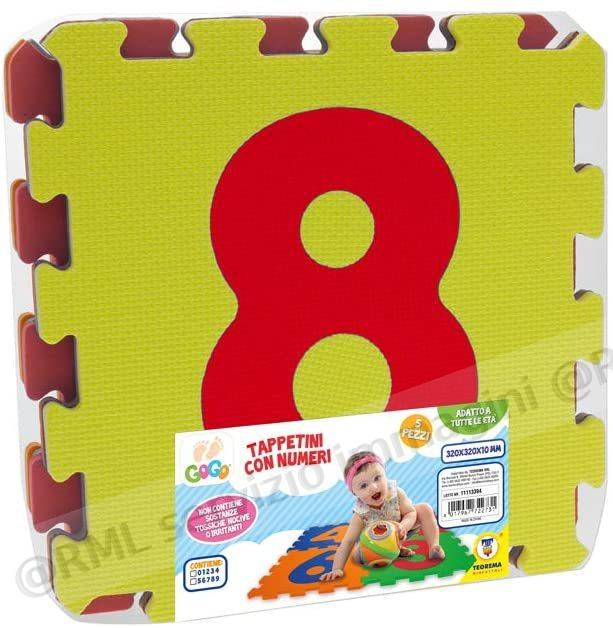 TAPPETOSI NUMERI