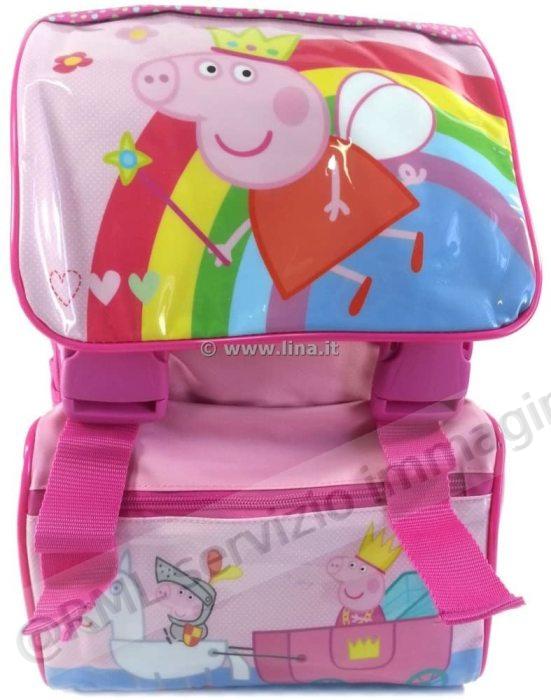 ZAINO SCUOLA PEPPA PIG