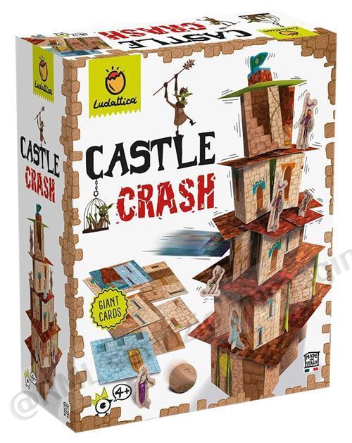 CASTLE CRASH (4-99 ANNI)
