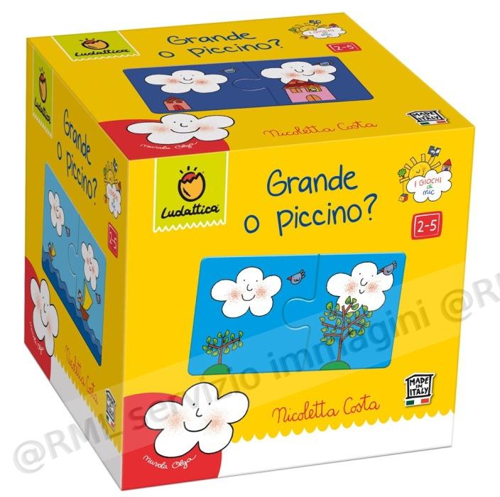 GRANDE E PICCOLO, PUZZLE...