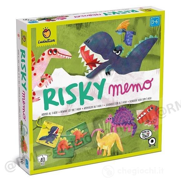RISKY MEMO, (3-6 ANNI)