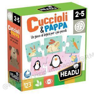 CUCCIOLI E PAPPA