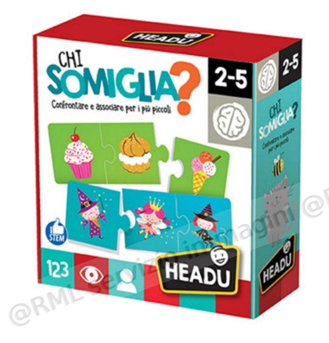 CHI SOMIGLIA? confrontare e...