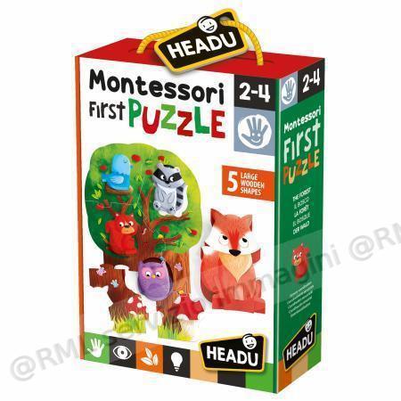 MONTESSORI MY FIRST PUZZLE
