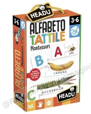 ALFABETO TATTILE,...