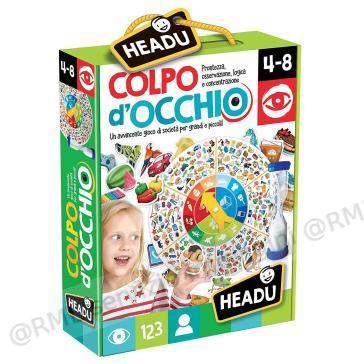 COLPO d'OCCHIO, avvincente...