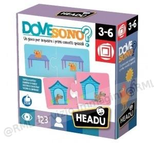 DOVE SONO? gioco per...