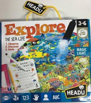 EXPLORE THE SEA LIFE