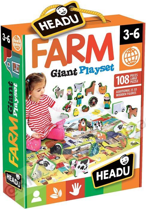 FARM GIANT PLAYSET