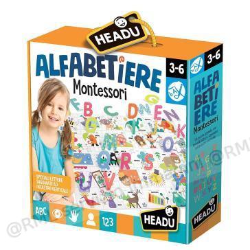 ALFABETIERE MONTESSORI