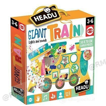 TRAIN GIANT LIGHTS AND SOUNDS