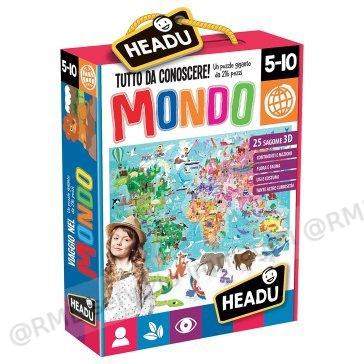 TUTTO DA CONOSCERE, MONDO,...