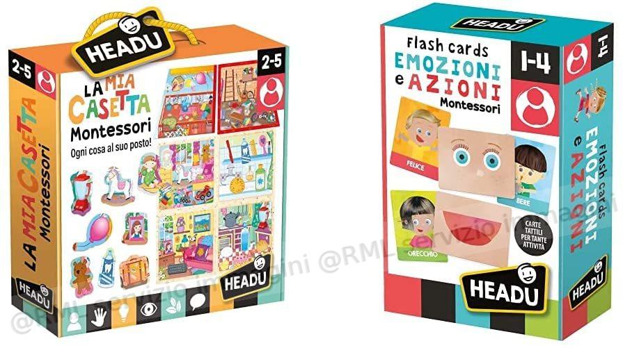 LA MIA CASETTA, MONTESSORI...