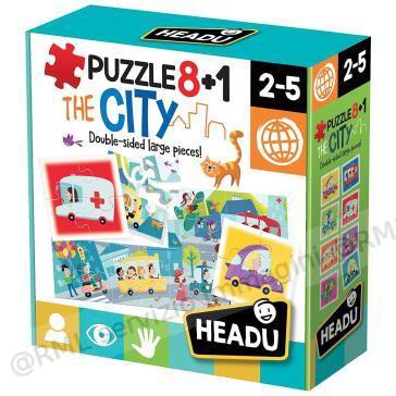 SCOPRO LA MIA CITTA' 8 puzzle