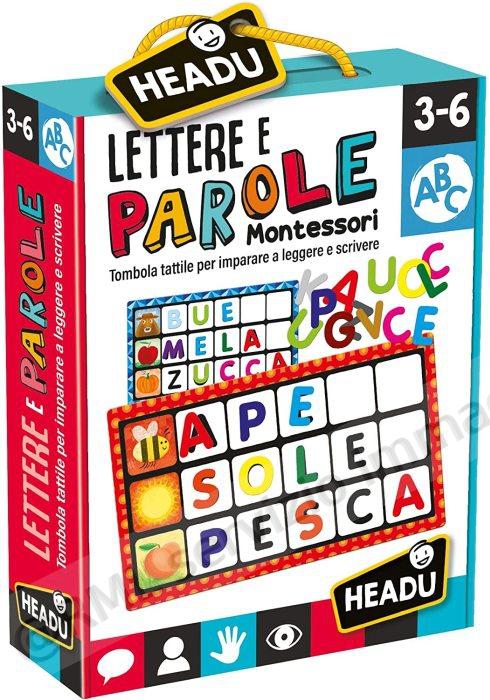 LETTERE E PAROLE MONTESSORI