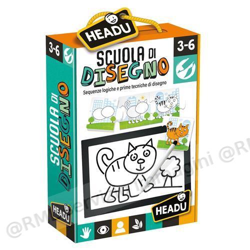 SCUOLA DI DISEGNO, sequenze...