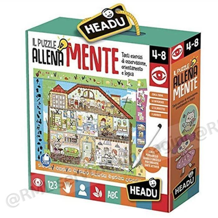 PUZZLE ALLENA MENTE, tanti...