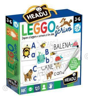 LEGGO E SCRIVO, impara a...
