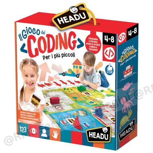 GIOCO DEL CODING (4-8 ANNI)