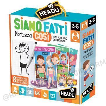 SIAMO FATTI COSì MONTESSORI...