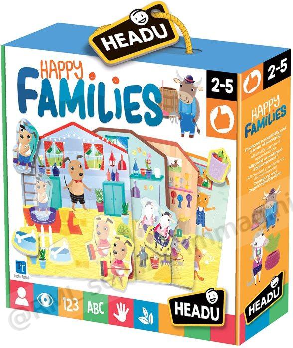 HAPPY FAMILIES 2-5 ANNI