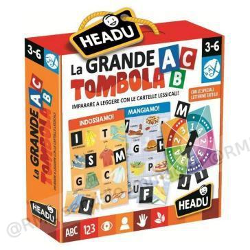GRANDE TOMBOLA ABC