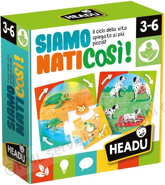 SIAMO NATI COSI'