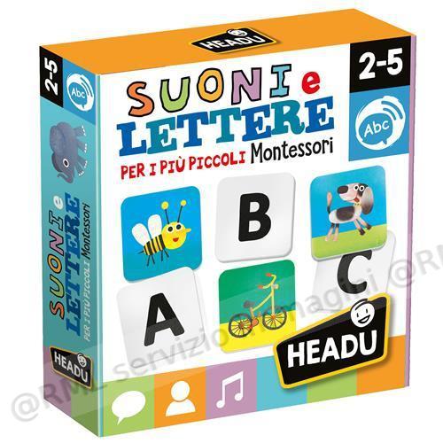 SUONI E LETTERE PER I PIU'...