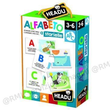 ALFABETO A STORIELLE