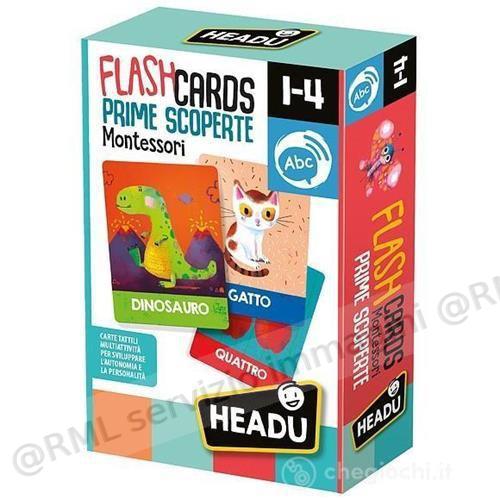 FLASH CARDS PRIME SCOPERTE