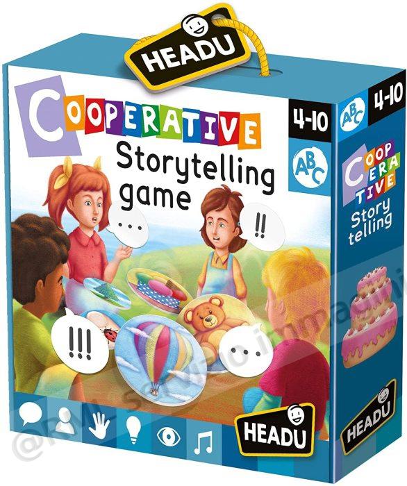 COOPERATIVE STORYTELLING GAME