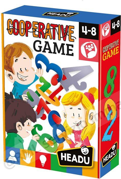 COOPERATIVE GAME (4- 8 ANNI)