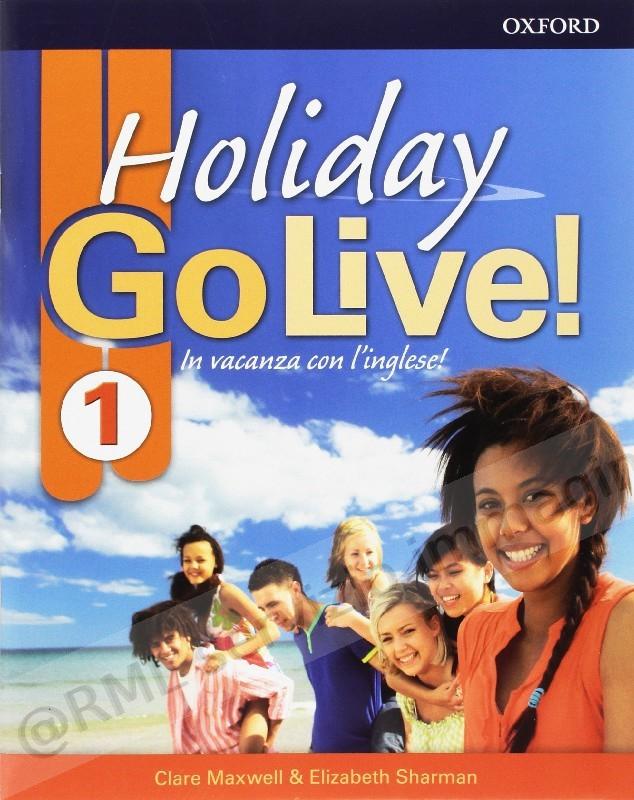 go live holiday 1 +cd